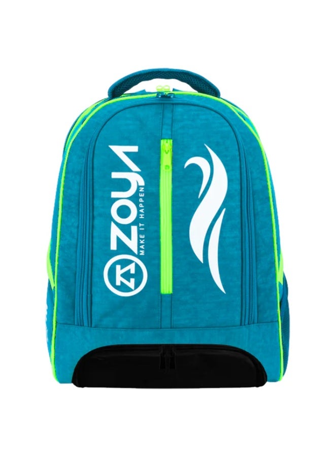 Zoya Turquoise Star Backpack