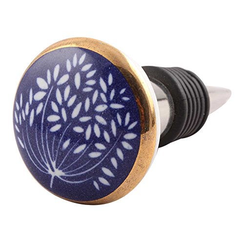 Indian-Shelf 1 Pieces Cute Wine Bottle Stoppers Wine Cork Beer Champagne Saver Rubbers Leak Proof Wine Bottle Sealers Cap for Bar Decors Item - Image 1