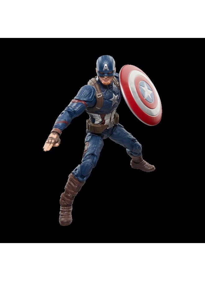 MARVEL Marvel Legends Series Avengers Endgame Captain America Figure (15.24 cm)  - Image 3