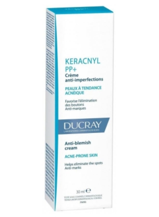 DUCRAY Keracnyl PP+ Anti-Blemish Cream 30ml - Image 3