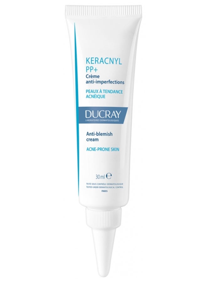DUCRAY Keracnyl PP+ Anti-Blemish Cream 30ml - Image 1