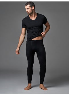 dagi Men's Thermal T-Shirt Black E010910900  - Image 1