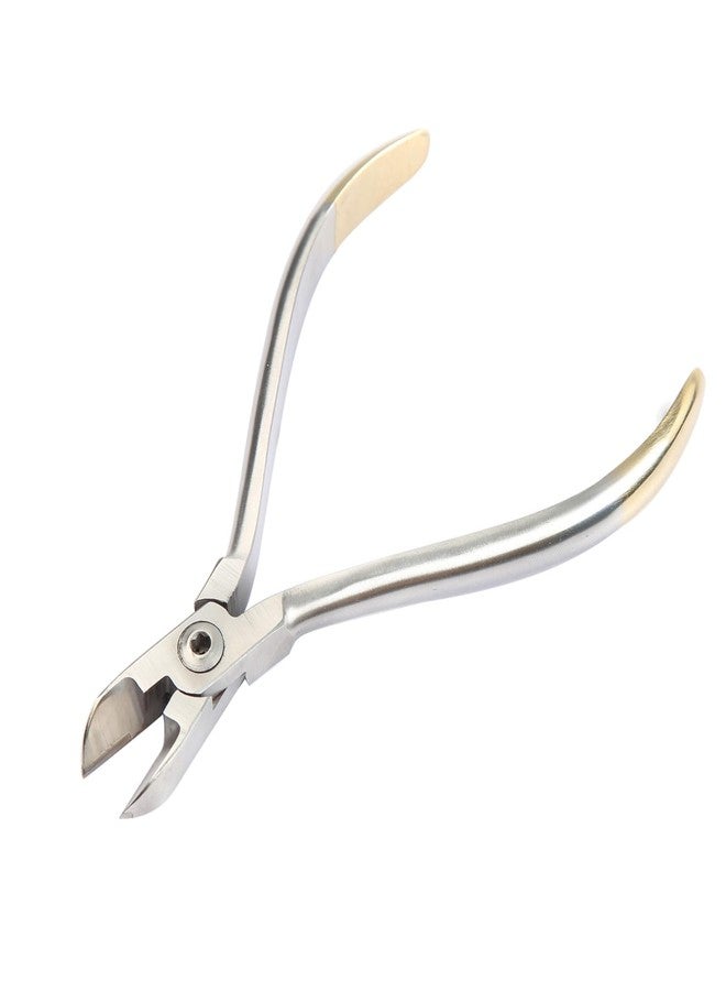Kouyot Dental Thin Wire Cutting Plier Orthodontic Pliers Stainless Steel Dentists Instrument Tool Small 5" - Image 2