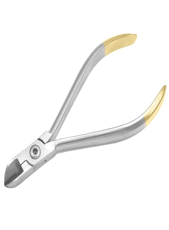 Kouyot Dental Thin Wire Cutting Plier Orthodontic Pliers Stainless Steel Dentists Instrument Tool Small 5" - Image 1