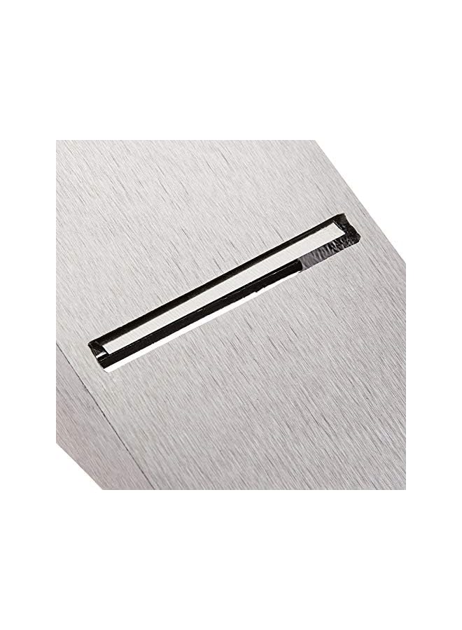 PROMASS Basics No.4 Adjustable Universal Bench Hand Plane with 2-Inch Blade for Precision Woodworking - Image 4