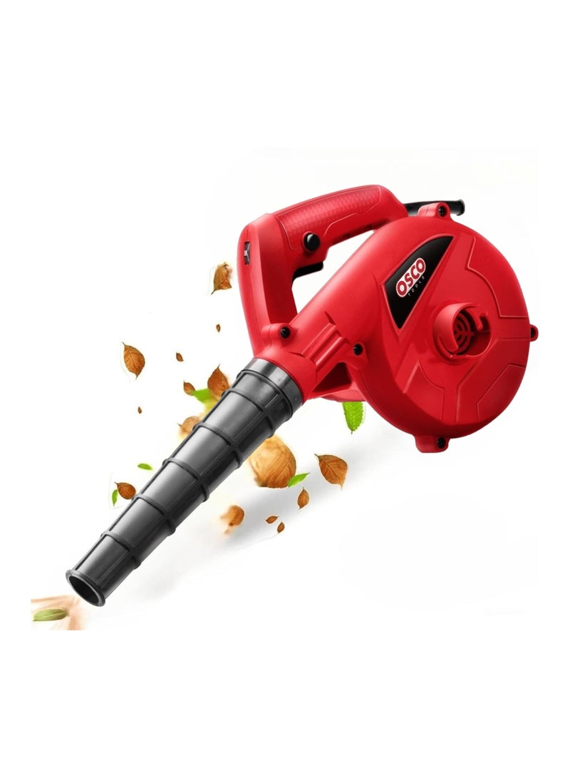 Osco 600 Watt Electric Blower. ideal for multiple uses in the home or workshop. This blower features high power and multiple speeds, making it an effective and reliable tool for cleaning, drying 40011 - Image 1