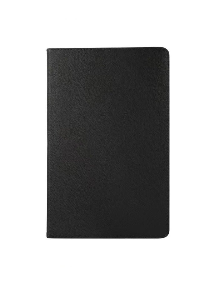 for Honor Pad V9 11.5 Inch Case Cover, Multi-Angle Stand + 360 Rotating Bracket + Shockproof Leather Slim Protective Cover, Black  - Image 2