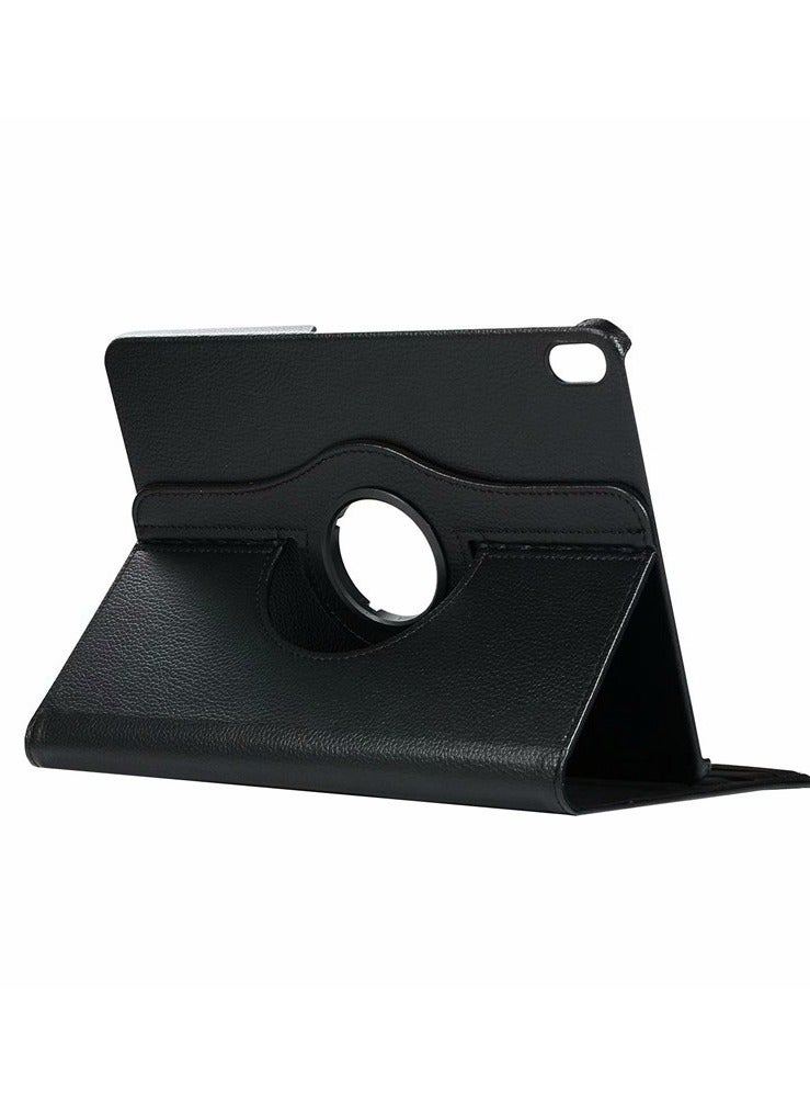 for Honor Pad V9 11.5 Inch Case Cover, Multi-Angle Stand + 360 Rotating Bracket + Shockproof Leather Slim Protective Cover, Black  - Image 1