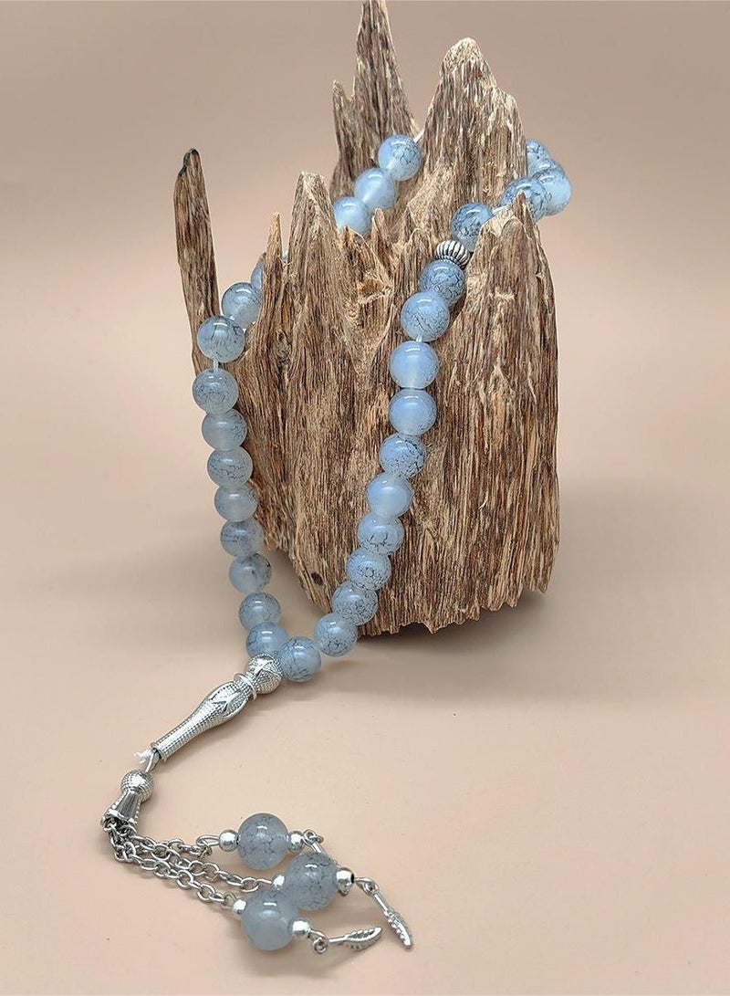 3Pcs/33 Glass Prayer Beeds /Tasbih/10mm - Image 3