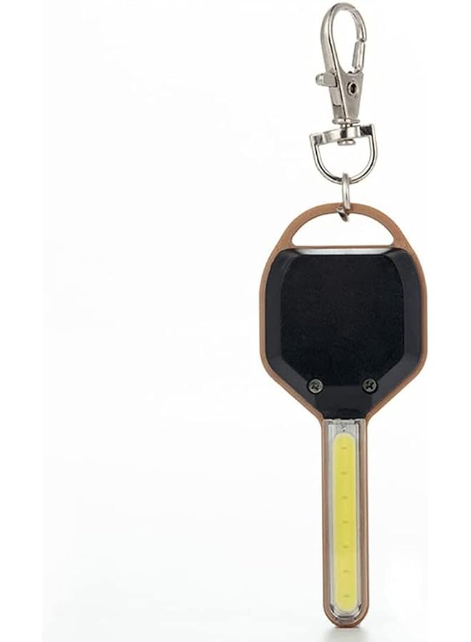 promass LED Keychain Small Torch Light | Pocket Torch Small Bright with Built in Batteries | Small LED Mini Torch Keyring Torch for Outdoor, Emergency & Daily Use | Mini Torches for Kids