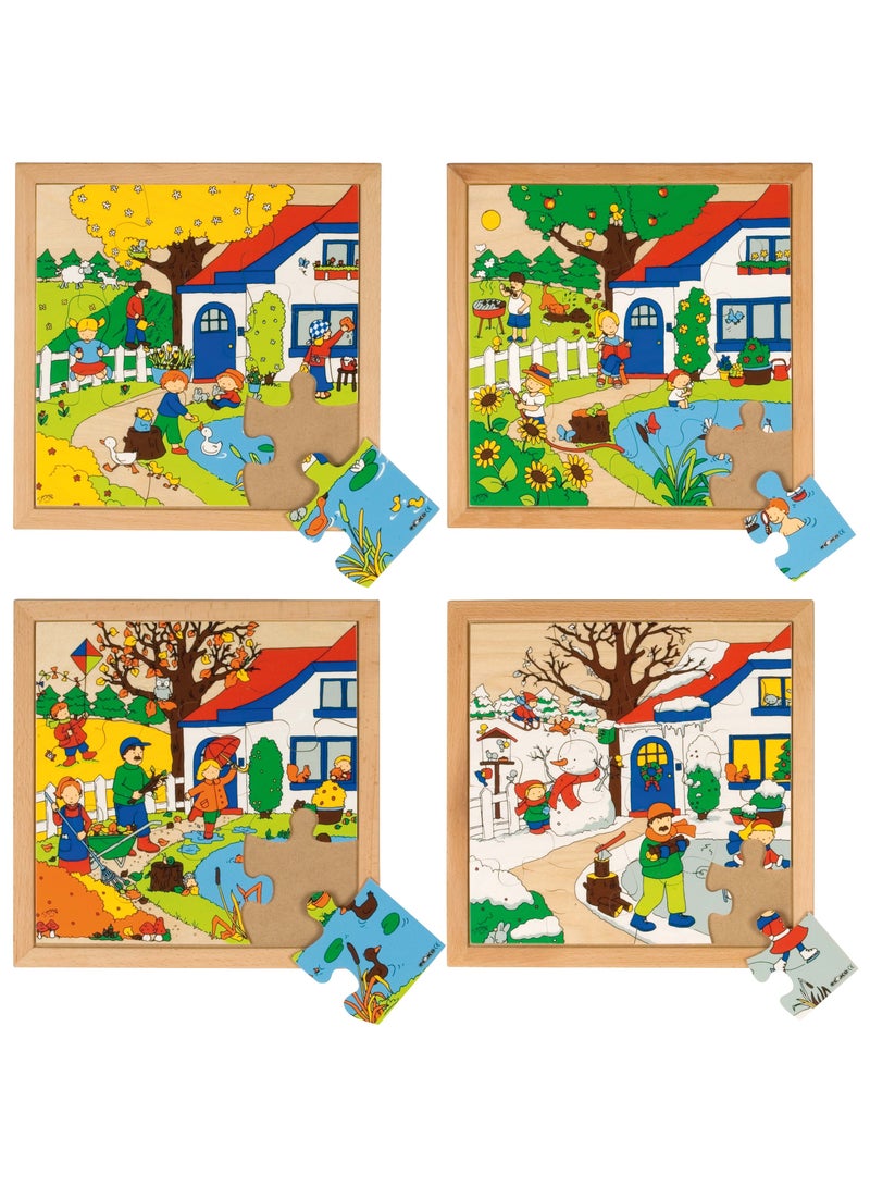 Season Puzzle Set 1 For Kids