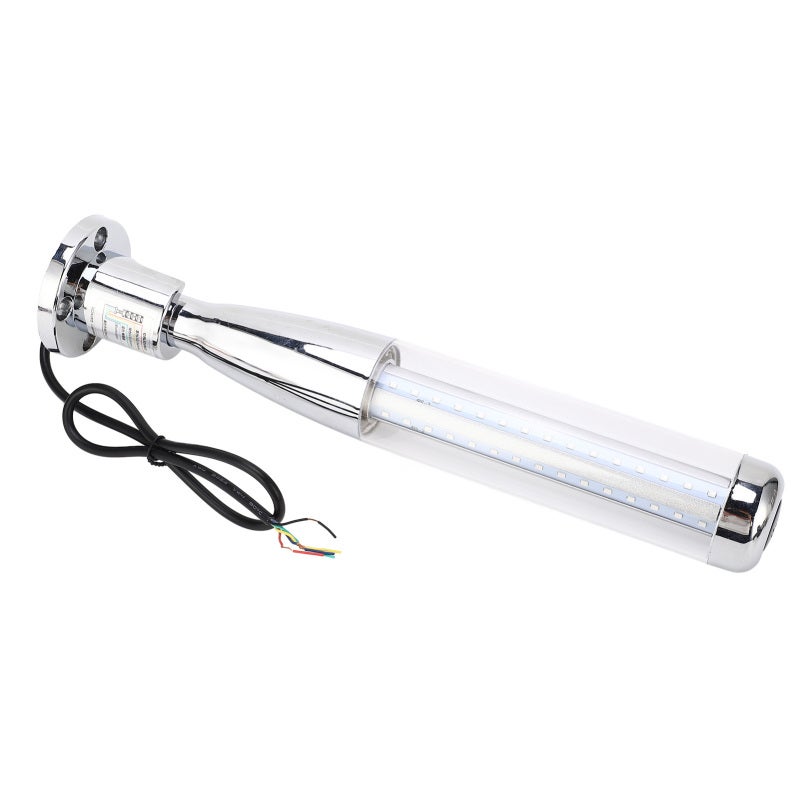 LED Signal Tower: DC24V High Brightness Low Power Consumption - 50000 Hours Service Life IP54 Dustproof Switchable Mode Industrial Warning Light for Industrial Machinery Machine Tools - Image 5