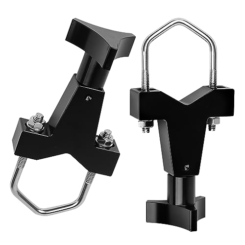 Kavius High Lift Jack Mount, KAVIUS Hi Lift Jack Tube Mount 1-2.5" Compatible with Polaris RZR Offroad Universal Vehicle Truck Adjustable High Lift Jacks Mounting - Image 1