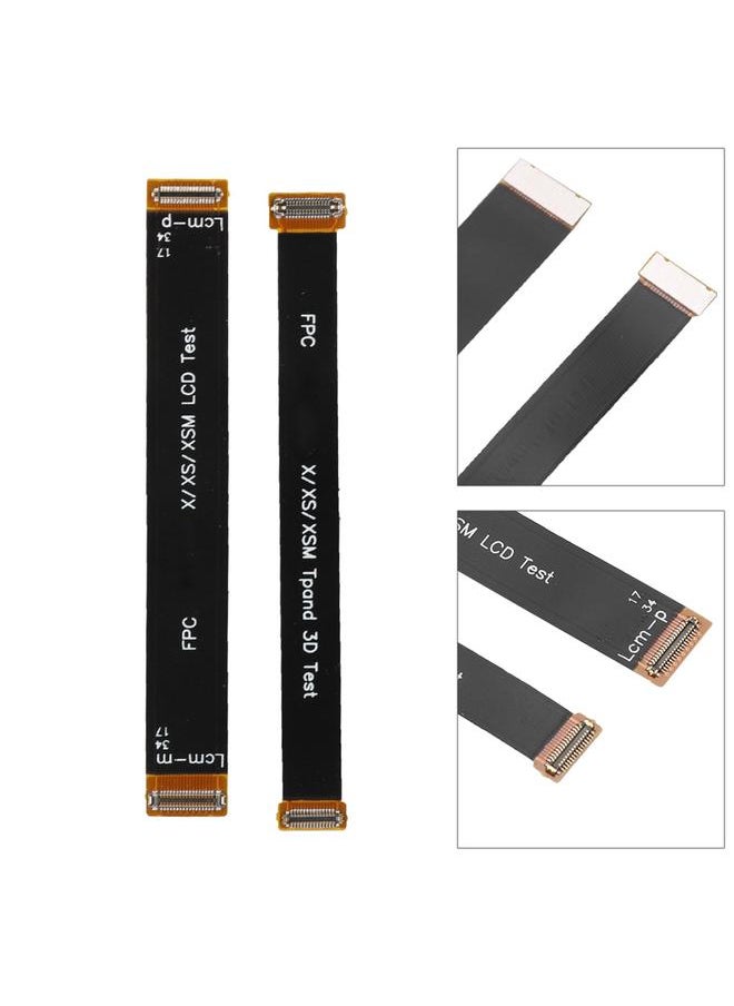 LCD Display & Gravity Induction Testing Flex Cable Line for iPhone X/XS/XS Max