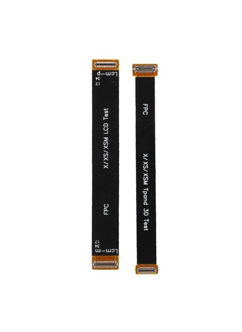 LCD Display & Gravity Induction Testing Flex Cable Line for iPhone X/XS/XS Max