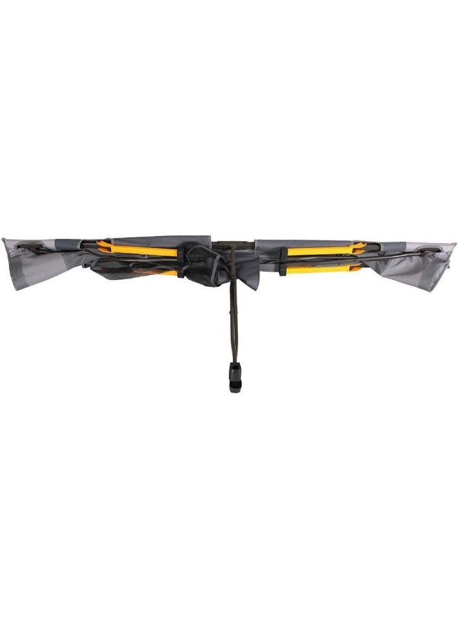 OZTrail OZTrail By Adventure HQ | EASY FOLD STRETCHER BED - SING  - Image 3