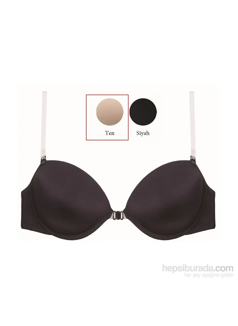 Magic Form 2030 Front Clip Back And Strap Transparent Sponge Bra