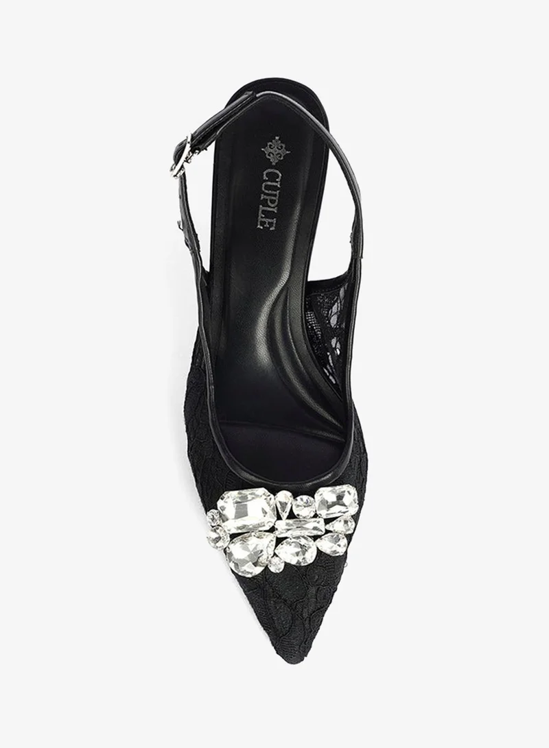 Cuple  Ladies Lifestyle Heeled Sandals for Women | Best Price UAE