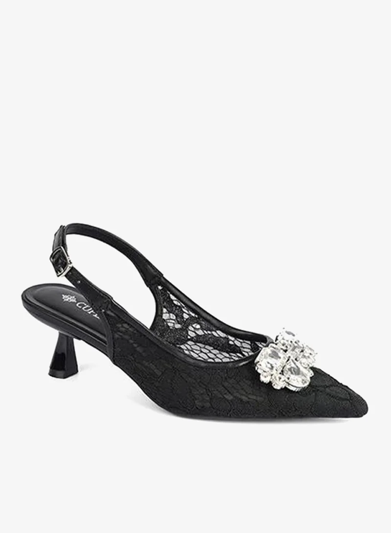 Cuple Ladies Lifestyle Heeled Sandals