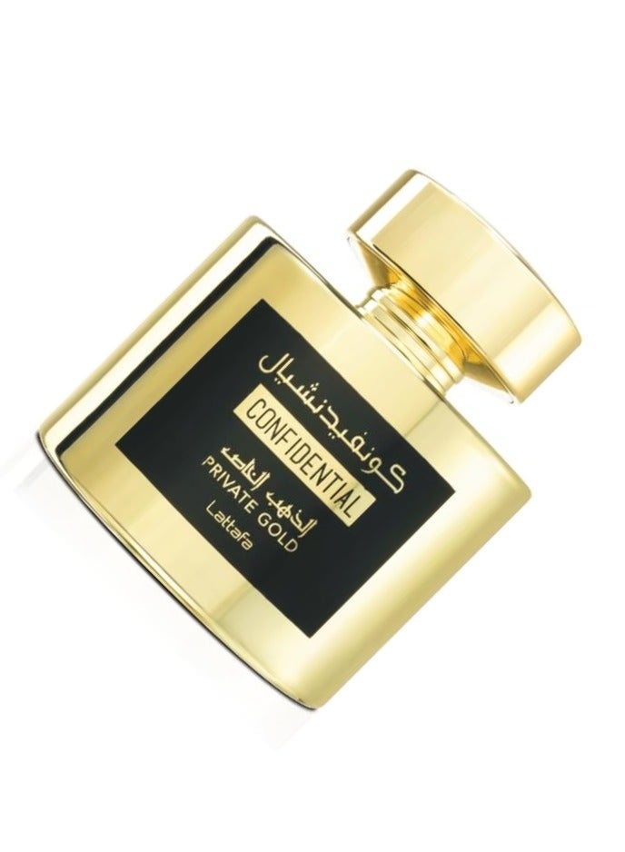 لطافة عطر كونفيدينتال برايفت جولد 100 مل - Image 2