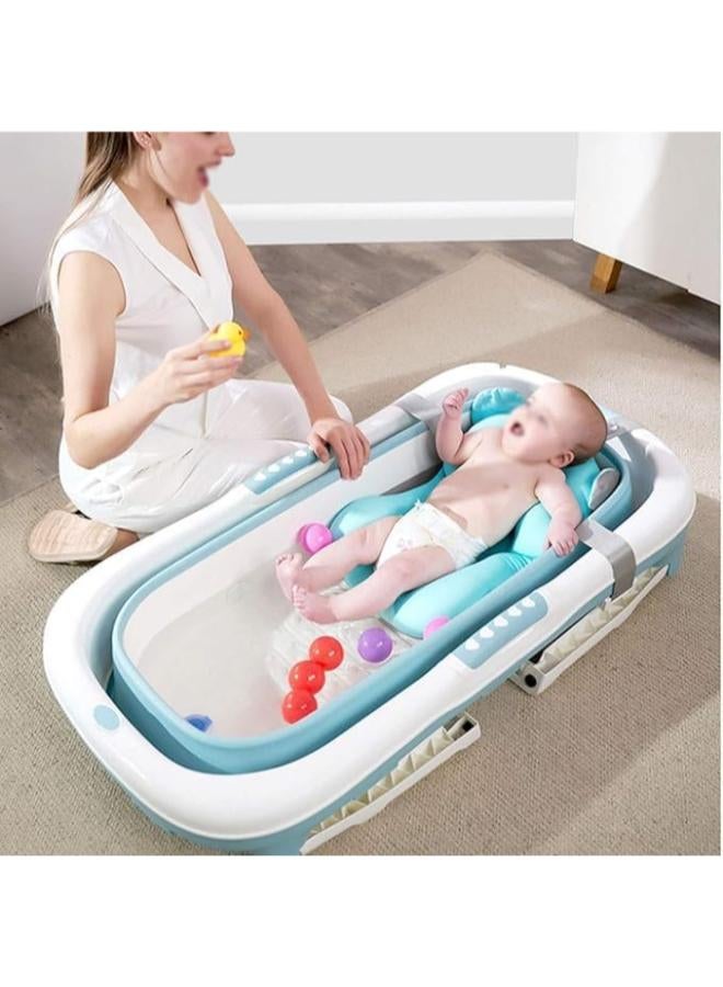 LC Foldable Baby Bathtub – Portable Infant & Toddler Bath Tub - Image 1