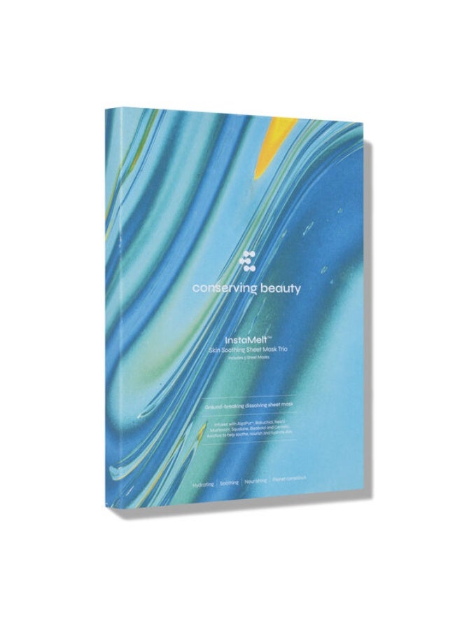 كونسيرفينج بيوتي الحفاظ على الجمال قناع إنستاميلت™ الورقي الملطف للبشرة - Image 4
