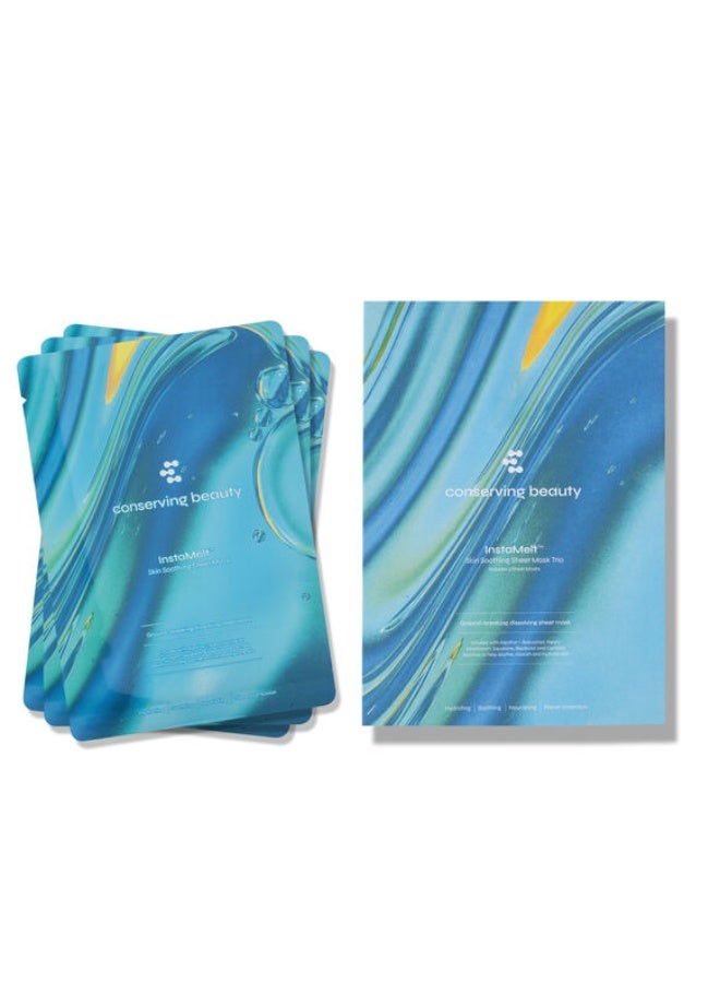 كونسيرفينج بيوتي الحفاظ على الجمال قناع إنستاميلت™ الورقي الملطف للبشرة - Image 3
