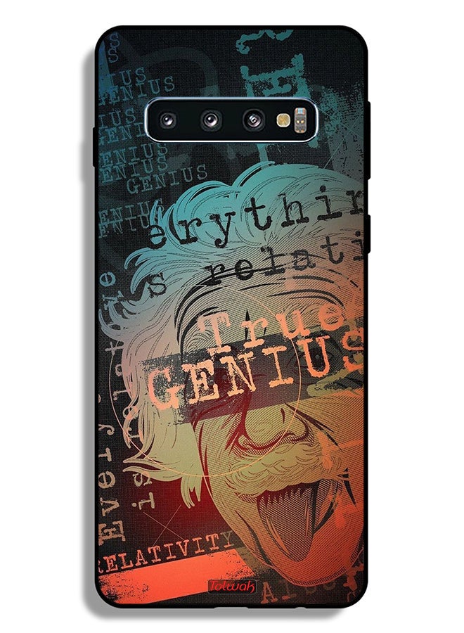 Tolwak Samsung Galaxy S10 Plus Protective Case Cover True Genius - Image 2