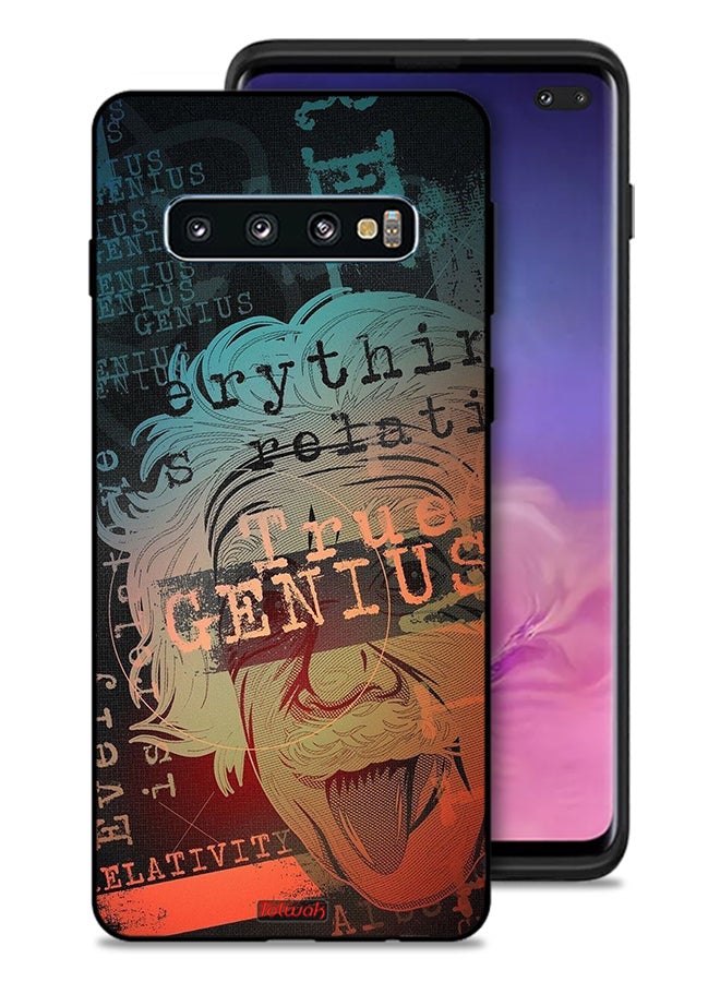 Tolwak Samsung Galaxy S10 Plus Protective Case Cover True Genius - Image 1