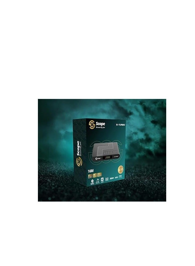 سكوب رسيفر سكوب اس تربو - Image 4