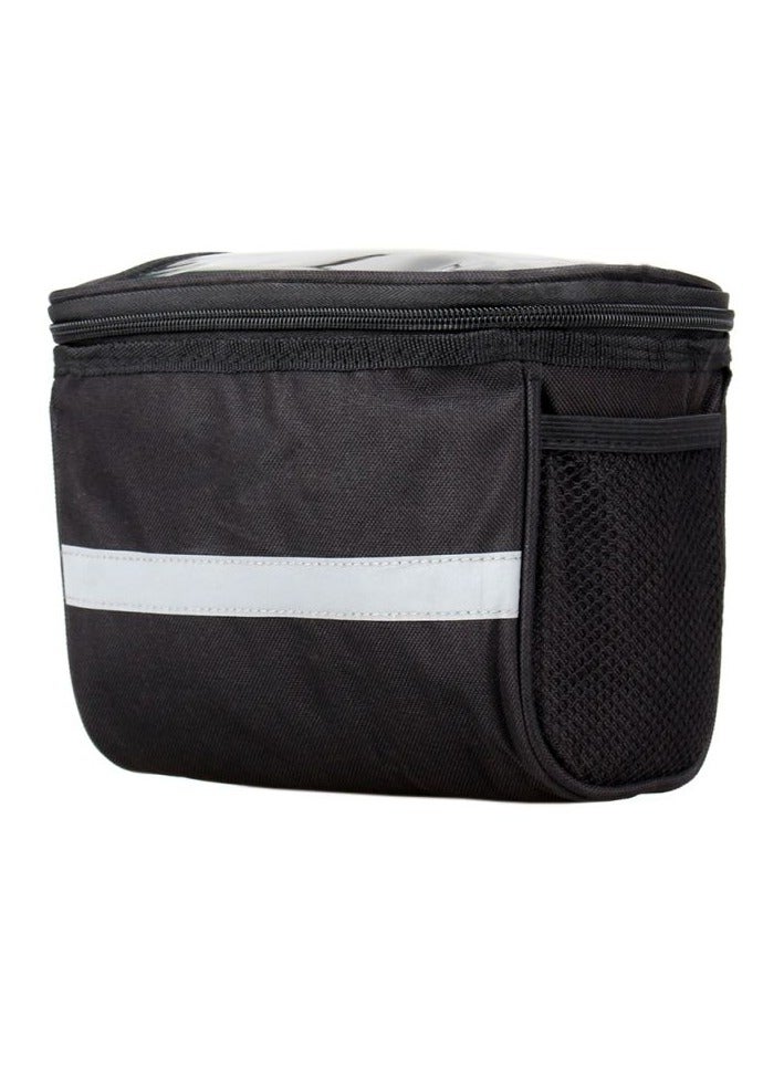 Generic Bicycle Basket with Reflective Strip  - Image 3