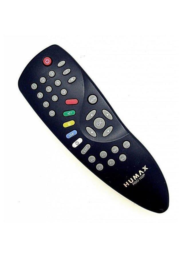 Humax Remote Control For Humax Receiver Black