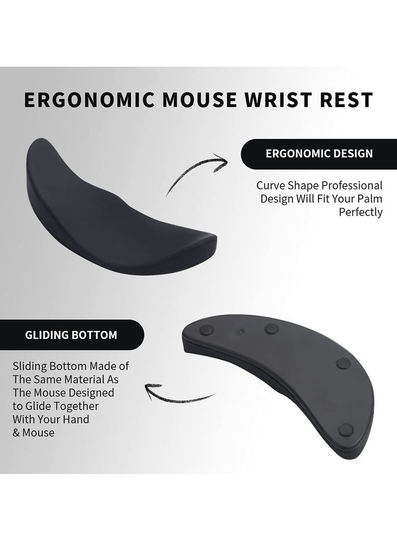 Generic Gliding Palm Rest - Ergonomic Mouse Wrist Rest Support Pad, Sliding Wrist Pad That Moves With The Mouse, Releases Hand Pressure and Relieves Wrist Pain（For Right Hand Only）  - Image 4