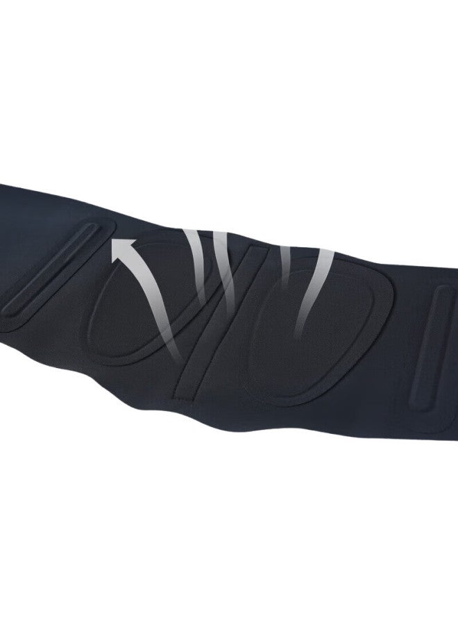 Nailekesi N Medical Ultra-Thin Waist Support Belt For Lumbar Muscle Strain, Herniated Disc, Posture Correction, Abdominal Compression, And Sports Back Support - Image 2