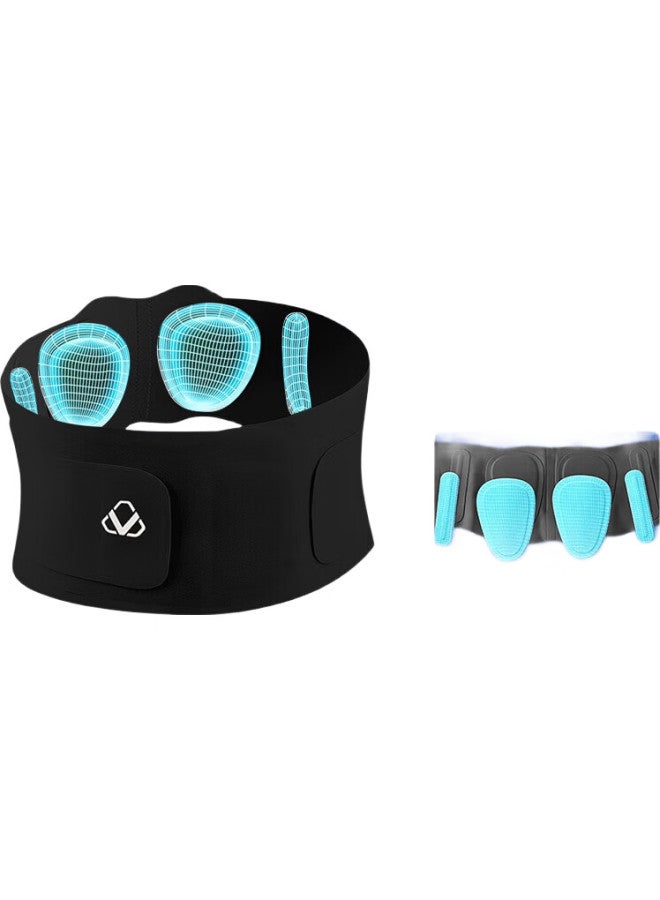 Nailekesi N Medical Ultra-Thin Waist Support Belt For Lumbar Muscle Strain, Herniated Disc, Posture Correction, Abdominal Compression, And Sports Back Support - Image 3