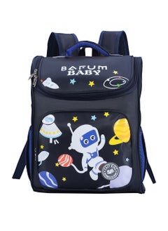 Eazy Kids Eazy Kids Astronaut School bag with Universal TROLLEY - Blue  - Image 2