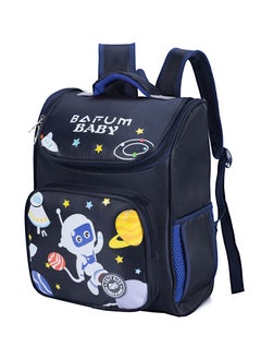 Eazy Kids Eazy Kids Astronaut School bag with Universal TROLLEY - Blue  - Image 4
