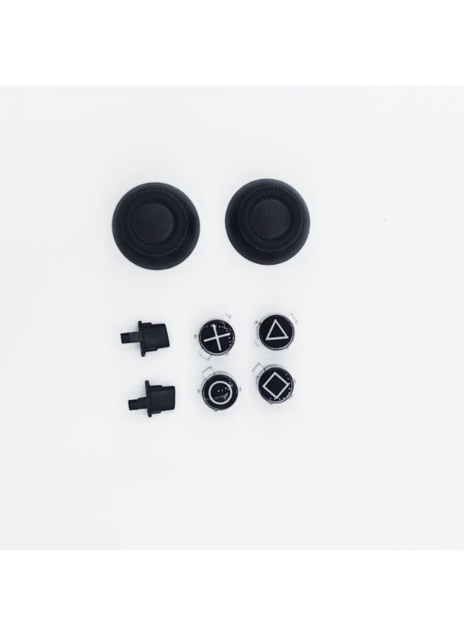 PS5 Universe Robot Handle Replacement Shell Button Peripheral Accessories PS5 Handle Face Shell PS5 Game Accessories-Product Color:Robot 16-piece Set