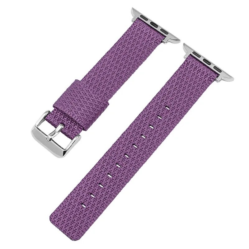 Bluejw Multi-Color Mesh Nylon Replacement Watch Strap for Apple Watch Series 9/8/7/6 – 38mm & 40mm / 42mm & 44mm / 45mm & 49mm Bands, Breathable Lightweight Sport Band - Image 1