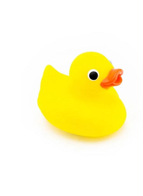 Sassy Cool Water Ducky – Baby Bath Toy with Too Hot Color Indicator, Temperature-Sensitive Safety Feature, Floating Rubber Duck for Fun & Safe Bath Time – 0+ Months