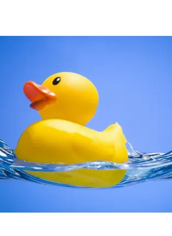 Sassy Cool Water Ducky – Baby Bath Toy with Too Hot Color Indicator, Temperature-Sensitive Safety Feature, Floating Rubber Duck for Fun & Safe Bath Time – 0+ Months