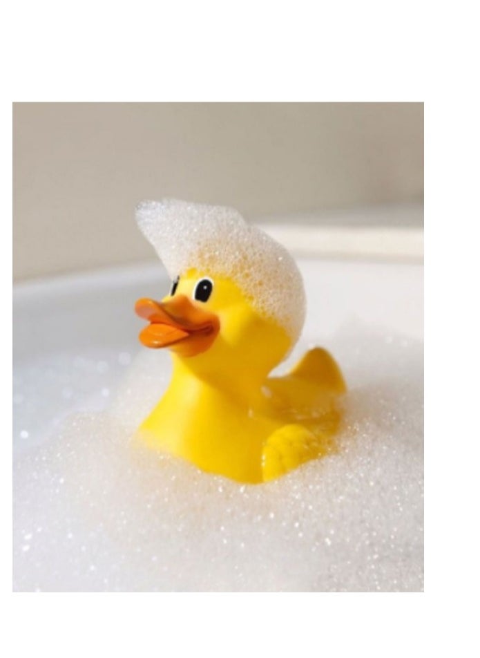 Sassy Cool Water Ducky – Baby Bath Toy with Too Hot Color Indicator, Temperature-Sensitive Safety Feature, Floating Rubber Duck for Fun & Safe Bath Time – 0+ Months