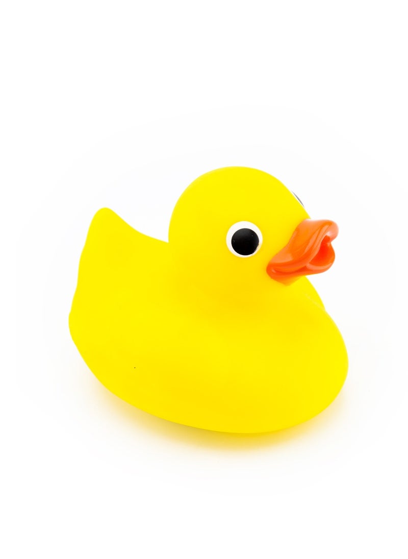 Sassy Cool Water Ducky – Baby Bath Toy with Too Hot Color Indicator, Temperature-Sensitive Safety Feature, Floating Rubber Duck for Fun & Safe Bath Time – 0+ Months
