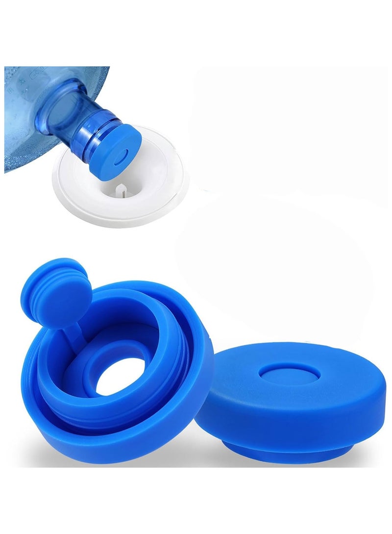 Spaceshoop Water Jug Plug，Replacement Water Jug Caps,Reusable Silicone No-Spill Jug Lid for - Image 1