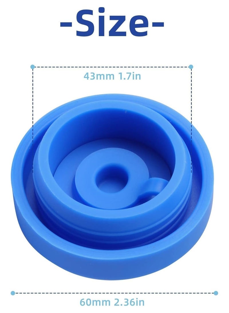 Spaceshoop Water Jug Plug，Replacement Water Jug Caps,Reusable Silicone No-Spill Jug Lid for - Image 2