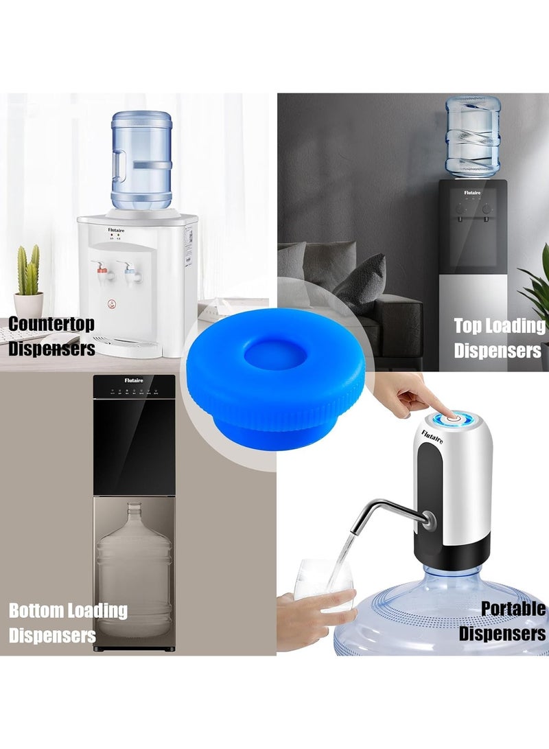 Spaceshoop Water Jug Plug，Replacement Water Jug Caps,Reusable Silicone No-Spill Jug Lid for - Image 3