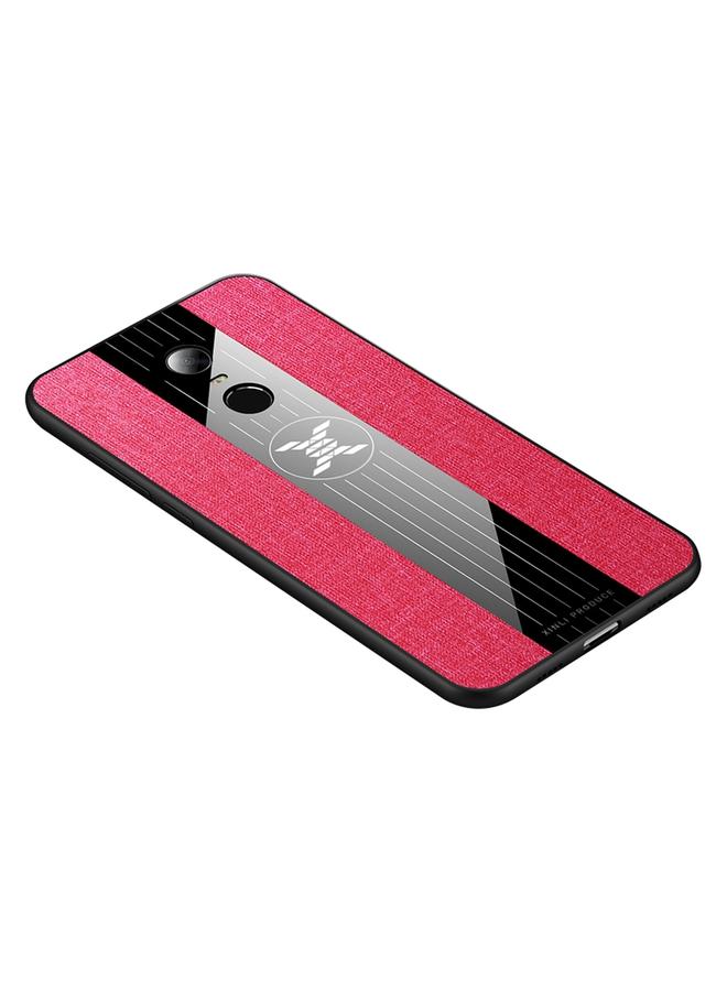 Xinli Case For Xiaomi Redmi 5 Plus Stitching Cloth Texture Shockproof TPU Protective Case - Image 3