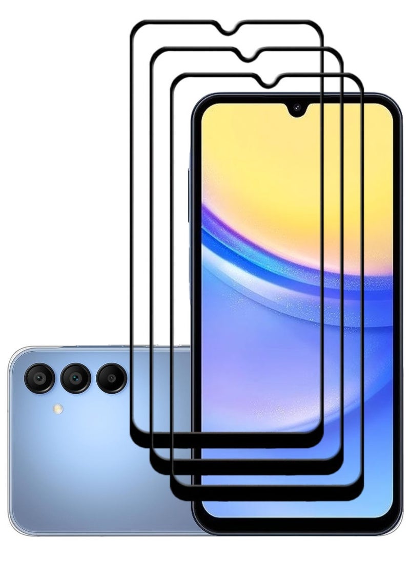 ACLIX 3 Pieces Antistatic ESD Dustproof Premium Quality High Definition Tempered Glass Screen Protector Designed For Samsung Galaxy A16 5G - Image 1