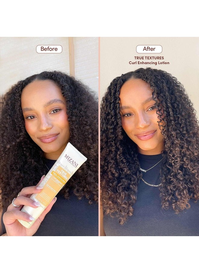 True Textures Curl Defining Cream ; Curl Enhancing Lotion ; Moisturizes And Smooths Hair For Soft And Crunch Free Curls ; Formulated With Coconut Oil ; For Texture Types 53 ; 5 Fl Oz