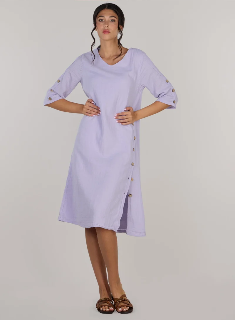 Just Nature Jenny Straight Dress